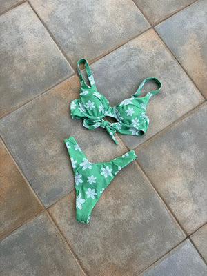 Julia Top - Green Jasmine