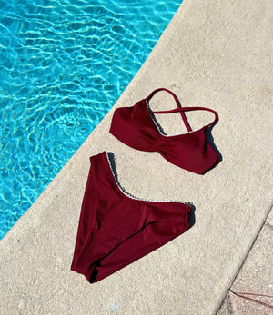 Catie Set - Berry Lace