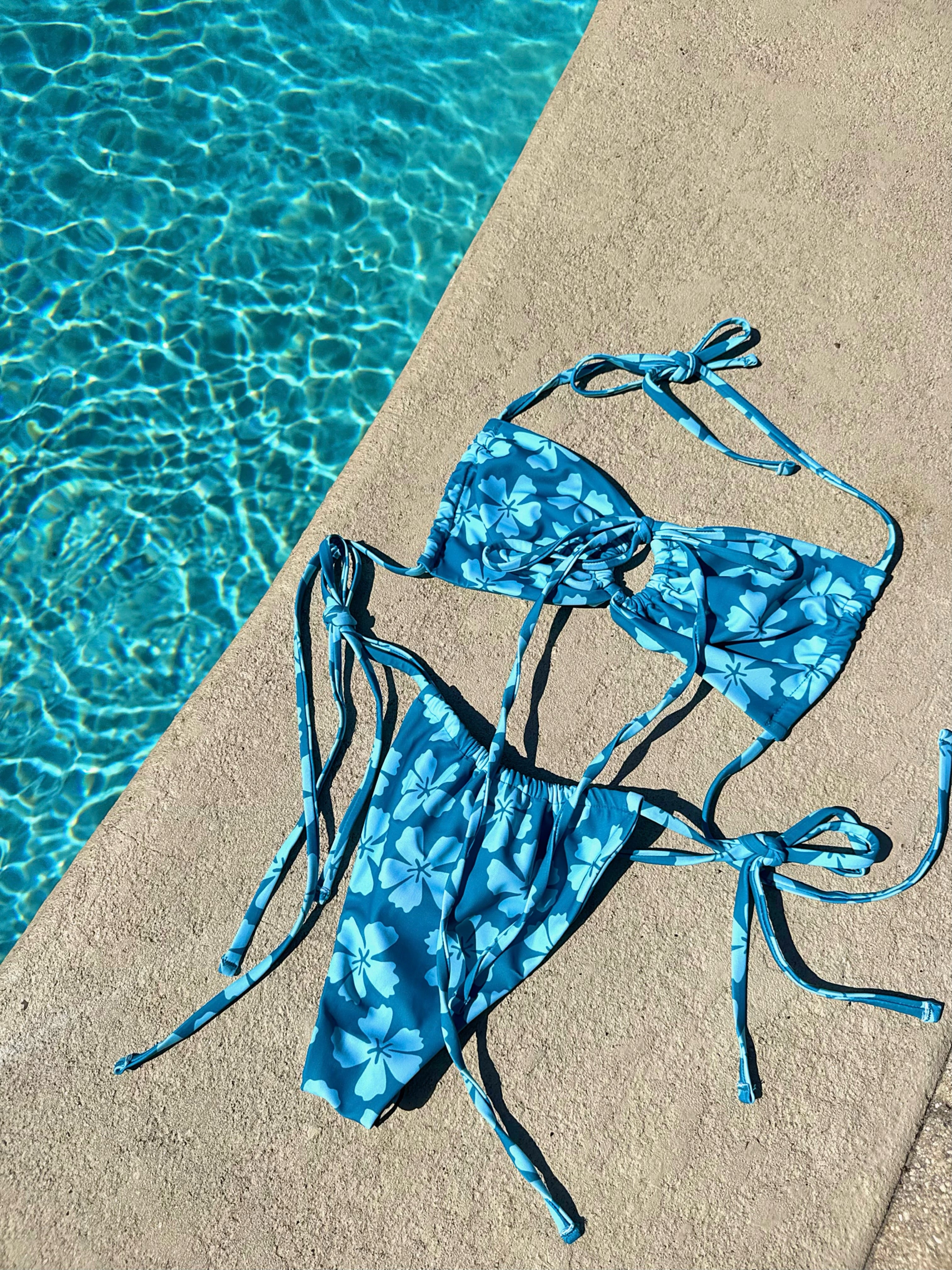 Christina Set - Ocean Bloom