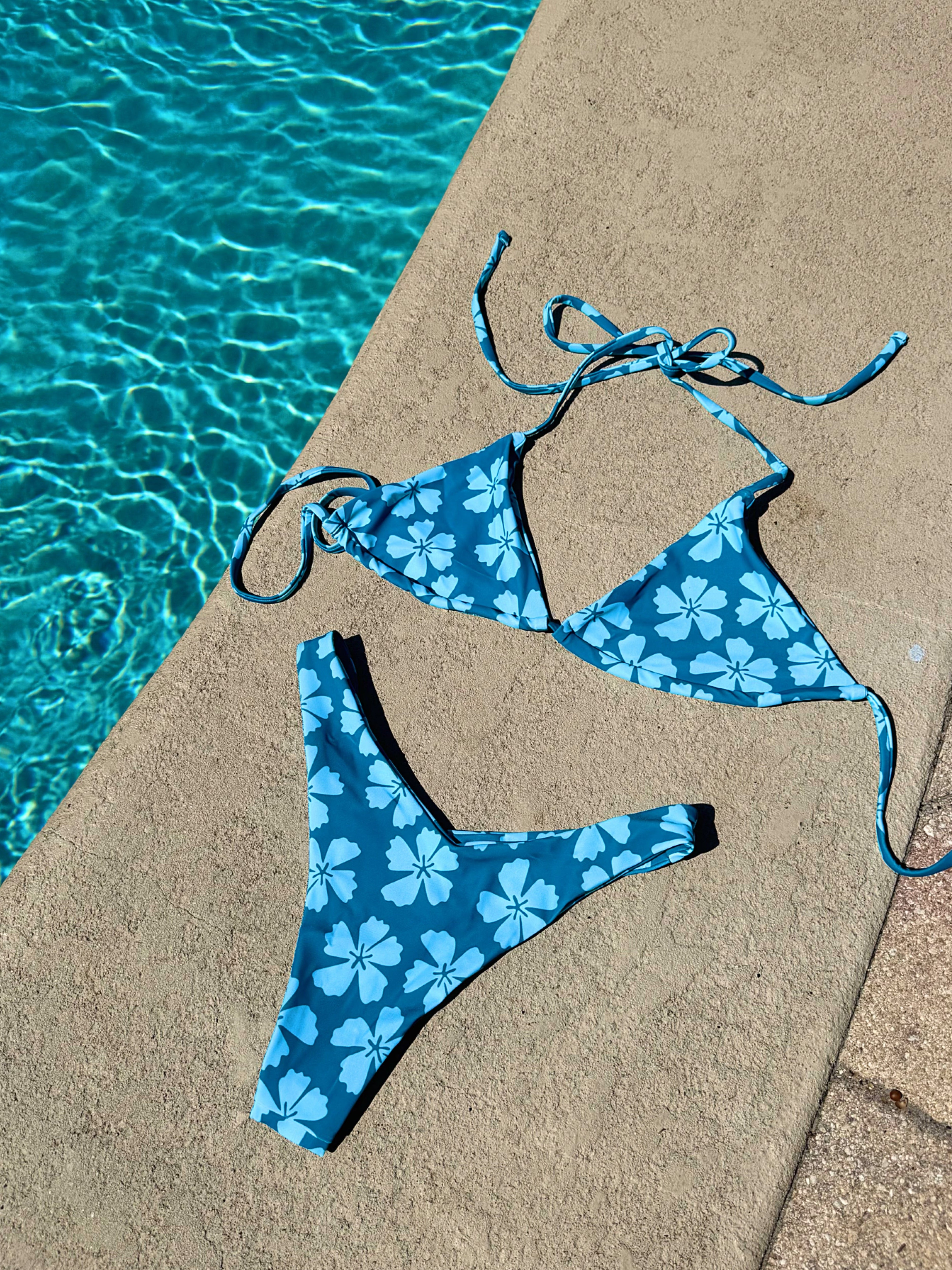 Lilly Set - Ocean Bloom